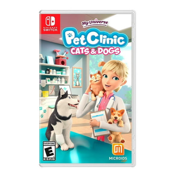 Jeu vidéo My Universe Pet Clinic Cats & Dogs pour (Nintendo Switch)