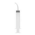 thumbnail image 2 of 8 Pcs Disposable Dental Irrigation Syringe With Curved Tip Tooth Whitening Oral Health Care Dental Instrument, 2 of 8
