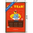 thumbnail image 3 of The Simpsons - Duffman Geometric Wall Poster, 22.375" x 34", Framed, 3 of 3