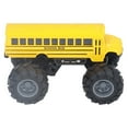 thumbnail image 1 of Autobús 1:43 MODELO DE AUTOBUS A ESCALA ALEACINA Ruedas Grandes Simulacia Alta Tray de Remeso Al Autobús Escolar, 1 of 7