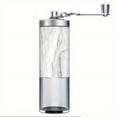 thumbnail image 1 of MesaSe Hand-cranked Stainless Steel Coffee Bean Grinder  Grinder Coffee Machine  Hand-cranked Coffee Machine  Hand-cranked Bean Grinder  Portable Coffee Bean Grinder Set  Outdoor Camping, 1 of 7