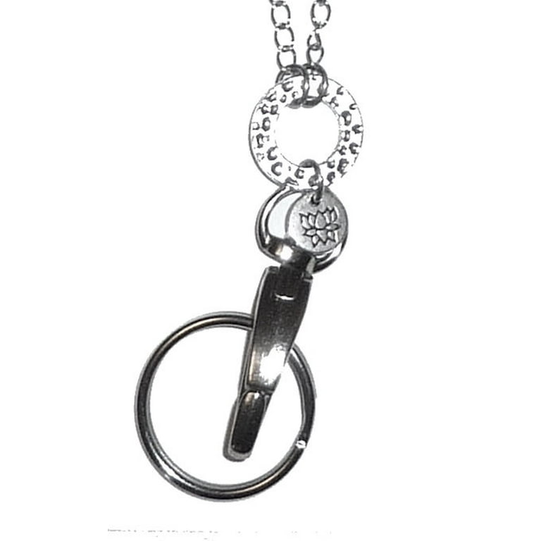 Fashion Lanyard with Key Chain Holder