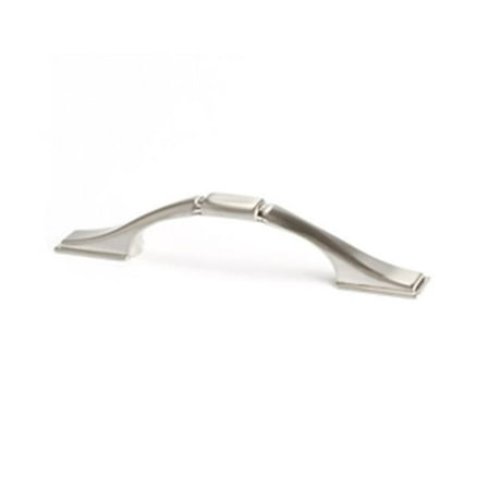 Brushed Nickel 3' Pull - Berenson BE1786 1BPN 3 in. Dome Advantage Plus 1 Pull - Brushed Nickel