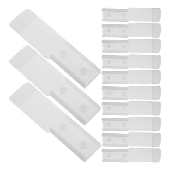Houderco 50Ud Protector Para Bisagras De Sofá Y De Plástico Resistente Para Uso Doméstico