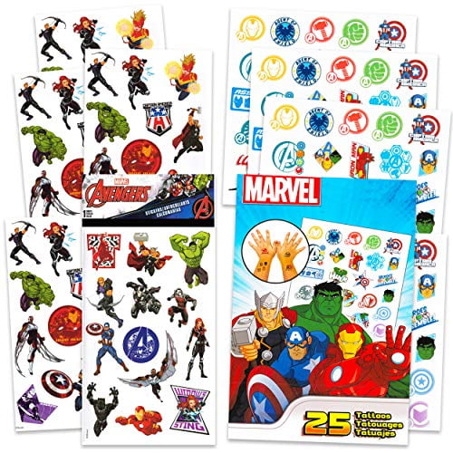 Marvel Avengers Hopper Ball Bundle Includes Avengers 15 Hopper Ball for Boys and Girls Outdoor Activities Gift Parties and Additional Door Hanger Avengers Stickers 