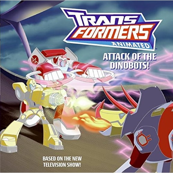 Pre-Owned Attack of the Dinobots! (Transformers Animated) (Paperback) 0060888067 9780060888060