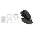 thumbnail image 5 of TRQ Front and Rear Brake Pad and Rotor Set Ceramic Fits 2012-2017 Kia Rio, 5 of 5