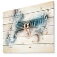 thumbnail image 1 of Design Art - Homme Jouant de la Guitare Aquarelle, 1 of 5