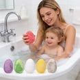 thumbnail image 6 of Dinosaur Egg Bath Bombs for Kids with Surprise Dinosaur Toys and Colorful Fizzy Bath Set for Boys and Girls Perfect for Birthday Gifts Stocking Stuffers and Easter Basket Fillers, 6 of 8
