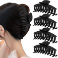 thumbnail image 1 of Pieces Pinza para el Cabello, Pinza para el Cabello Negra, Pinzas para el Cabello para Mujer, Accesorios para Peinar el Cabello con Pinza Antideslizante, para Mujeres y niñas, 1 of 5