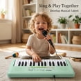 thumbnail image 5 of Fosoundpro 32-Keys Piano Keyboard, Portable Electric Piano for Toddler, Music Educational Instrument Toy Gifts for 3-7 Years Old Boys Girls, 5 of 7