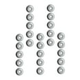 thumbnail image 1 of 20Pcs Positioning Spacer Beads 8mm Insert Rubber Stopper Beads for Bracelet, 1 of 7