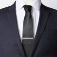 thumbnail image 2 of 3 Pcs Tie Clips for Men Tie Bar Clip Set for Regular Ties Necktie Wedding Business, 2 of 5