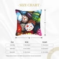 thumbnail image 4 of Bingfone Decorative Pillow Covers 16"X16" Easter Egg Couch Pillow Cases Modern Farmhouse Covers For Couch Sofa Bed, 4 of 9