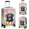 thumbnail image 2 of Happy Easter Labrador Retriever with Bunny Ear Headband and Flowers Travel Luggage Cover Lab Dog Lover Gifts Suitcase Dust Protective Decor - 13001, 2 of 5