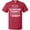 Red, variant on Inktastic My Dad is a Respiratory Therapist and a Hero T-Shirt