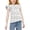 Gray, variant on Vmvidoty Girls' Summer Shirts Cute Tops Ruffle Sleeve Crew Neck Casual Tees Gray 6 Years