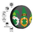thumbnail image 4 of Logiee Spring St Patrick’S Day Irish Gnomes Print Spare Tire Cover, Universal Wheel Protectors,Waterproof Dust-Proof UV Sun Wheel Tire Cover,Fit for SUV, RV, Travel Trailer, Truck-16 inch, 4 of 6