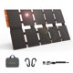 thumbnail image 1 of Panel solar plegable FlexSolar de 100 W, portátil e impermeable IP67, 1 of 8