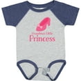 thumbnail image 3 of Inktastic Grandma's Little Princess Girls Baby Bodysuit, 3 of 5