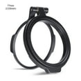 thumbnail image 4 of QualitChoice Camera Filter Quick Release Brackets Lens for Flip Mount Adapter Rings Converter Cameraman Equipment Photo 77mm, 4 of 6