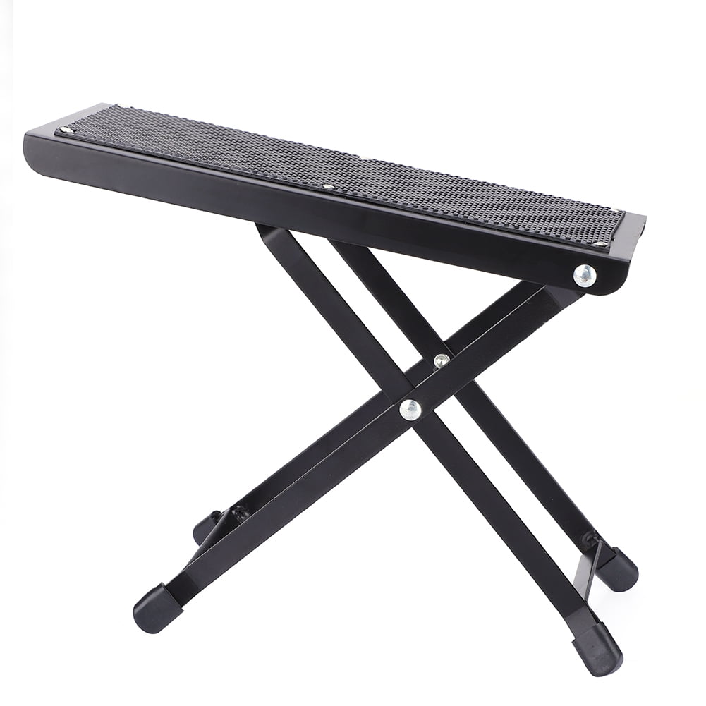 Guitar Foot Stand Metal Guitar Foot Stool Guitar Foot Rest For Playing