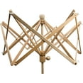 thumbnail image 2 of Wooden Umbrella Swift Yarn Winder  | Knitting & Crochet, Winding & Dispensing Accessories | Hand Operated Umbrella Yarn Winder, 2 of 3