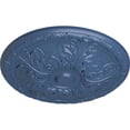 thumbnail image 3 of Ekena Millwork 15 3/4"OD x 5/8"P Granada Ceiling Medallion (Fits Canopies up to 4 1/4"), Hand-Painted Americana, 3 of 6