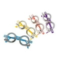 thumbnail image 4 of 8pcs Lentille d'Essai Optique de Haute Qualité Lunettes Optométrie Optique 56/58/ 60/ 62/ 64/ 66/ 68/ 70mm, 4 of 8