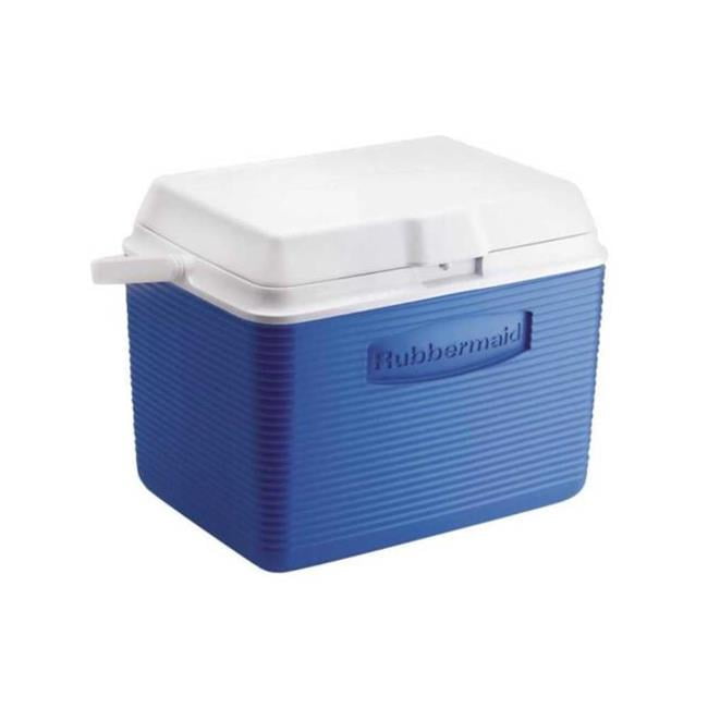 Rubbermaid Home 224931 24 qt. Modbl Cooler - Blue - Walmart.com ...