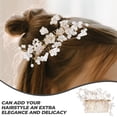 thumbnail image 2 of Side Comb Wedding Hair Piece Creative Comb Hair Piece Hair Side Comb Wedding Hairpiece, 2 of 8