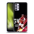 thumbnail image 1 of Head Case Designs Officially Licensed Arsenal FC 2021/22 First Team Granit Xhaka Soft Gel Case Compatible with Samsung Galaxy A32 5G / M32 5G (2021), 1 of 7
