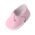 thumbnail image 1 of 1 par de hermosos zapatos de muñeca de piel sintética de PU para Mell Chan 14.5 Rosado, 1 of 7