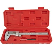 Stainless steel digital vernier calipers, high-precision calipers 0-150