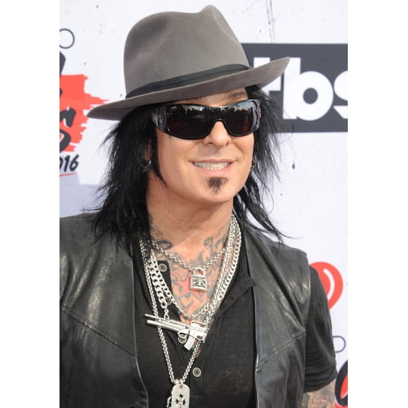 Nikki Sixx At Arrivals For The Iheartradio Music Awards 2016 - Arrivals 2, The Forum, Los Angeles, Ca April 3, 2016. Photo By Dee CerconeEverett Collection Celebrity (8 x 10)