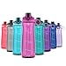 thumbnail image 3 of Pogo BPA-Free Plastic Water Bottle with Chug Lid, Fuchsia, 32 oz., 3 of 4