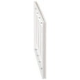 thumbnail image 2 of Lutron CW-4-WH 4-Gang Claro Wall Plate, White, 2 of 5