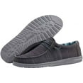 thumbnail image 3 of Hey Dude Mocassin Classique Wally Sox pour Hommes - Charbon - Taille 12, 3 of 6