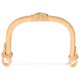 thumbnail image 1 of Teapot handle teapot bamboo handle replacement anti-scalding teapot grip, 1 of 4
