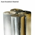 thumbnail image 1 of Heat Shield Sound Deadener Home/Roof/Auto Insulation Aluminium Foil Foam Waterproof Backed w/Adhesive 39"Width, 1 of 4