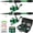 2PACK Full Kit with Carrier Case-7 ft, variant on Fishing Rod And Reel Combo Graphite Telescoping Pole Portable Travel Kit With Carrier Bag For Freshwater Saltwater
