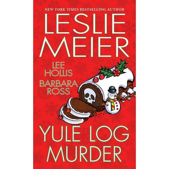 Yule Log Murder, (Paperback)