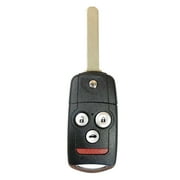 2 Car Key Fob For 2007 2008 ACURA TL FLIP KEY KEYLESS ENTRY REMOTE OUCG8D-439H-A
