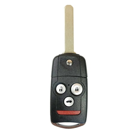 2 Car Key Fob For 2007 2008 ACURA TL FLIP KEY KEYLESS ENTRY REMOTE OUCG8D-439H-A