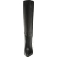 thumbnail image 4 of Sam Edelman Women's Vance Knee High Boot Black Leather 5M, 4 of 5