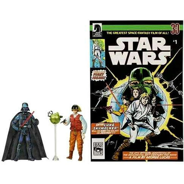 Darth Vader Rebel Fleet Trooper Action Figure 2-Pack Star Wars