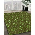 thumbnail image 2 of Ahgly Company Indoor Rectangle Patterned Bakers Brown Area Rugs, 8' x 12', 2 of 6