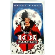 Disney's 1997 101 Dalmatians [VHS]