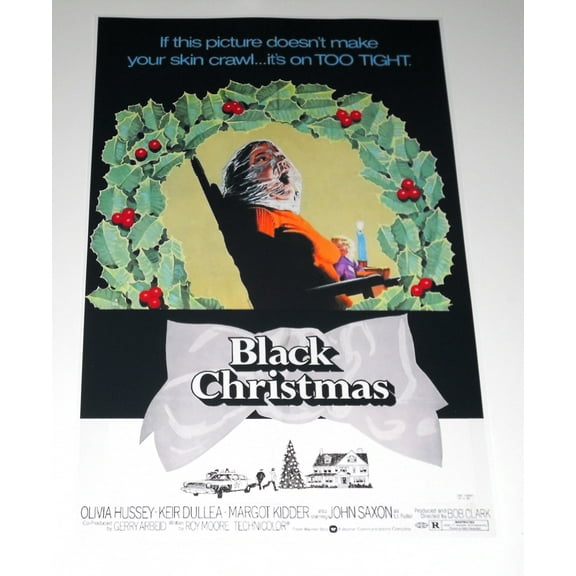 Black Christmas 1974 Horror Film Poster Bob Clark 19"x13" Alternate USA Poster