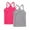 Hot Pink1, variant on vdgthytj 2 Pack Girls Dance Tank Tops Racerback Camisole Summer Spaghetti Strap Sleeveless Shirts for Active Workout